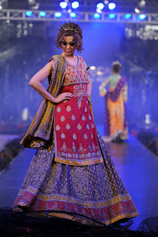 Karma at PFDC L'Oreal Paris Bridal Week 2011 - Day 4
