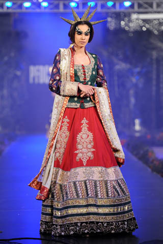 Karma at PFDC L'Oreal Paris Bridal Week 2011 - Day 4