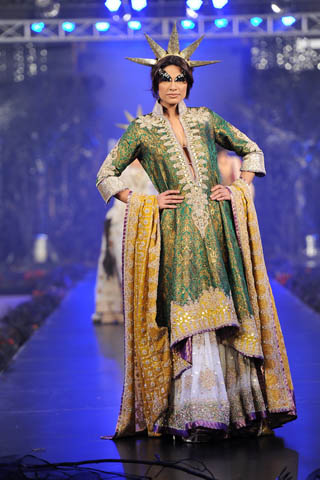 Enchanted Collection by Karma at PFDC L'Oreal Paris Bridal Week 2011 - Day 4