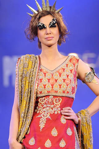 Karma Bridal Collection at LOreal Paris Bridal Week