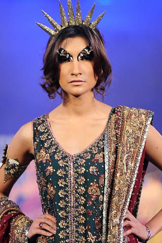 Karma Bridal Collection at LOreal Paris Bridal Week