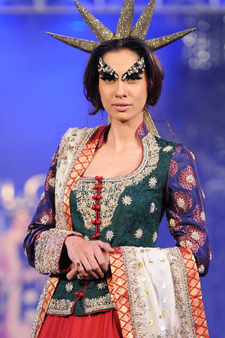 Karma Bridal Collection at LOreal Paris Bridal Week