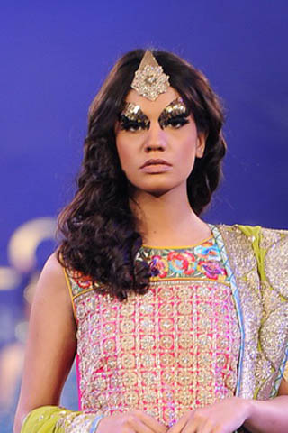 Karma Bridal Collection at LOreal Paris Bridal Week