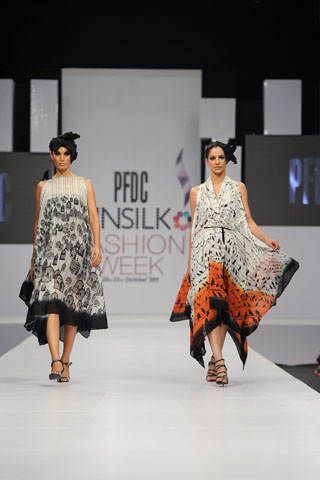 Khaadi at PFDC Sunsilk Fashion Week 2012 Karachi Day 3