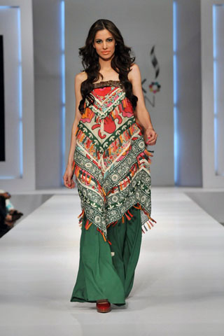Khaadi's Collection 2011 at PFDC Sunsilk Fashion Week 2011