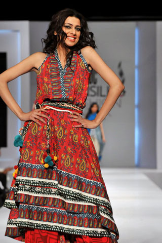 Khaadi's Collection 2011 at PFDC Sunsilk Fashion Week 2011