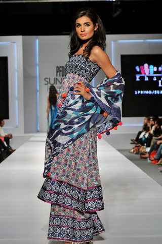 Khaadi's Collection 2011 at PFDC Sunsilk Fashion Week 2011