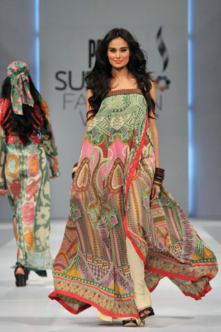 Khaadi's Collection 2011 at PFDC Sunsilk Fashion Week 2011