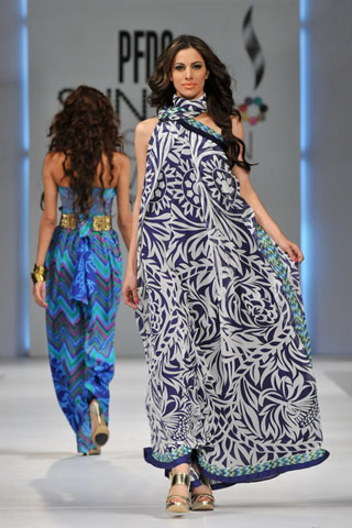 Khaadi's Collection 2011 at PFDC Sunsilk Fashion Week 2011