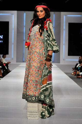 Khaadi's Collection 2011 at PFDC Sunsilk Fashion Week 2011