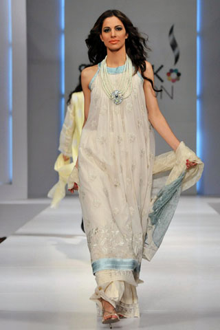 Khaadi's Collection 2011 at PFDC Sunsilk Fashion Week 2011