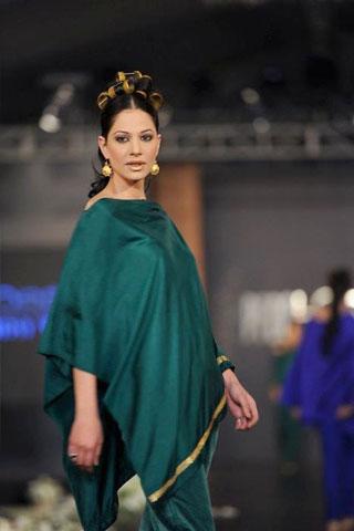 Kiran Fine Jewellery - PFDC L'Oreal Paris Bridal Week 2011 - Day1