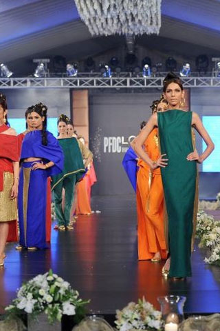 Kiran Fine Jewellery at Day 1 - PFDC L'Oreal Paris Bridal Week 2011-2012