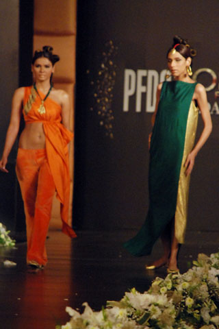 Kiran Fine Jewellery at PFDC L'Oreal Paris Bridal Week 2011 - Day 1 Collection
