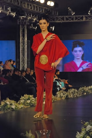 Kiran Fine Jewellery at PFDC L'Oreal Paris Bridal Week 2011 - Day 1 Collection