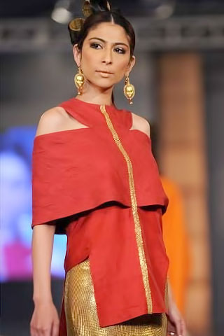 Day 1 Collection Kiran Fine Jewellery - PFDC L'Oreal Paris Bridal Week 2011