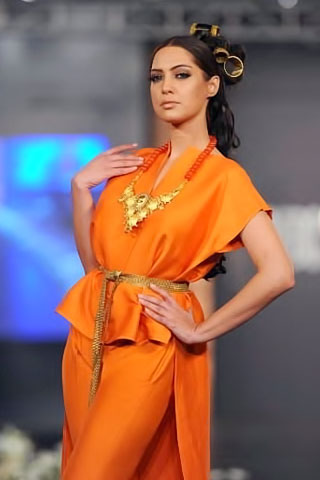 PFDC L'Oreal Paris Bridal Week 2011 Day 1 - Kiran Fine Jewellery