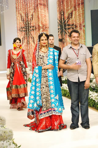 Kosain Kazmi Collection at Pantene Bridal Couture Week 2011 - Day 1