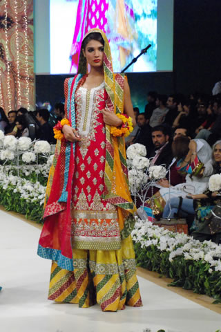 Kosain Kazmi Collection at Pantene Bridal Couture Week 2011 - Day 1