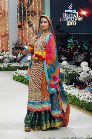 Kosain Kazmi Collection at Pantene Bridal Couture Week 2011 - Day 1