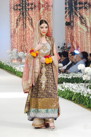 Kosain Kazmi Collection at Pantene Bridal Couture Week 2011 - Day 1
