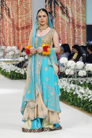 Kosain Kazmi Collection at Pantene Bridal Couture Week 2011 - Day 1