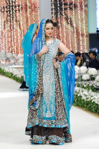Kosain Kazmi Collection at Pantene Bridal Couture Week 2011 - Day 1