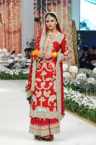 Kosain Kazmi Collection at Pantene Bridal Couture Week 2011 - Day 1
