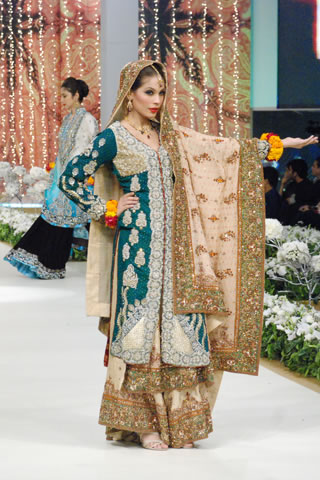 Kosain Kazmi Collection at Pantene Bridal Couture Week 2011 - Day 1