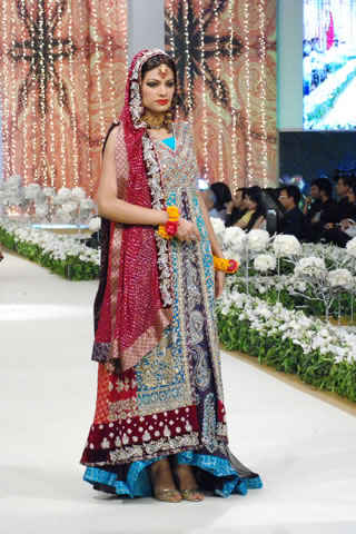 Kosain Kazmi Collection at Pantene Bridal Couture Week 2011 - Day 1