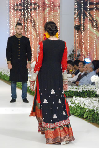 Kosain Kazmi Bridal Collection at Pantene Bridal Couture Week 2011 - Day 1