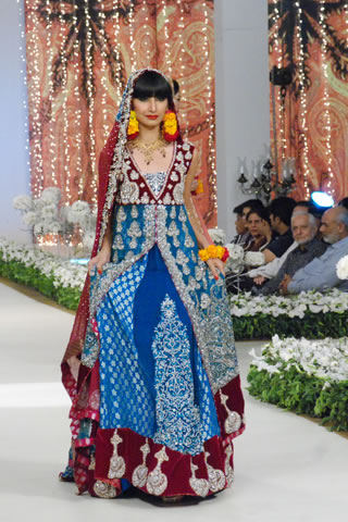 Kosain Kazmi Collection at Pantene Bridal Couture Week 2011 - Day 1