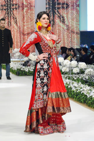 Kosain Kazmi Bridal Collection at Pantene Bridal Couture Week 2011 - Day 1