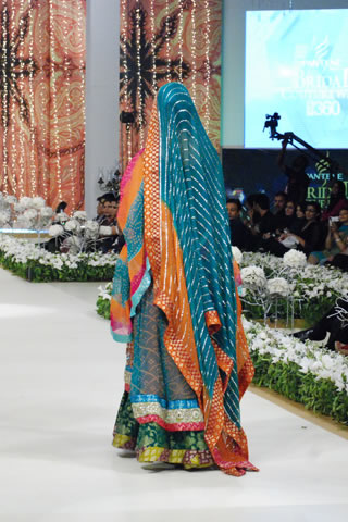 Kosain Kazmi Bridal Collection at Pantene Bridal Couture Week 2011 - Day 1
