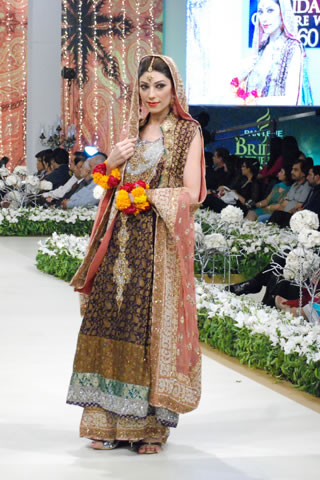 Kosain Kazmi Bridal Collection - Pantene Bridal Couture Week 2011 - Day 1