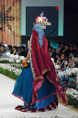 Kosain Kazmi Bridal Collection - Pantene Bridal Couture Week 2011 - Day 1