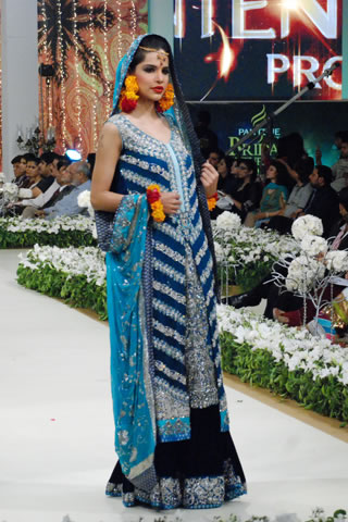 Kosain Kazmi Bridal Collection - Pantene Bridal Couture Week 2011 - Day 1