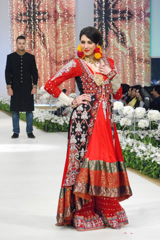 Day 1 - Kosain Kazmi Bridal Collection - Pantene Bridal Couture Week 2011