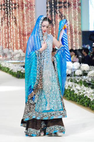 Kosain Kazmi Collection at Pantene Bridal Couture Week 2011 - Day 1