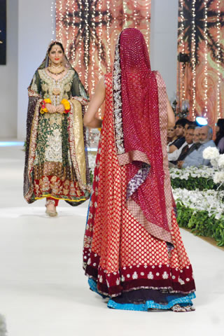 Day 1 - Kosain Kazmi Bridal Collection - Pantene Bridal Couture Week 2011