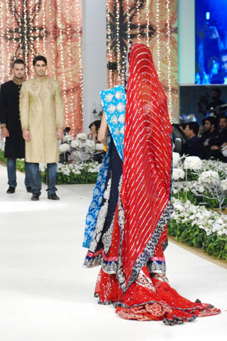 Day 1 - Kosain Kazmi Bridal Collection - Pantene Bridal Couture Week 2011