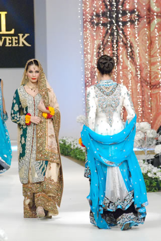 Day 1 - Kosain Kazmi Bridal Collection - Pantene Bridal Couture Week 2011