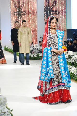 Day 1 Collection Kosain Kazmi - Pantene Bridal Couture Week 2011