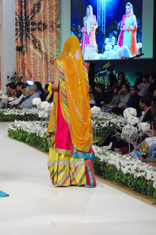Day 1 Collection Kosain Kazmi - Pantene Bridal Couture Week 2011