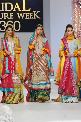 Day 1 Collection Kosain Kazmi - Pantene Bridal Couture Week 2011