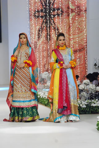 Day 1 Collection Kosain Kazmi - Pantene Bridal Couture Week 2011