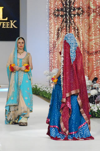 Day 1 Collection Kosain Kazmi - Pantene Bridal Couture Week 2011