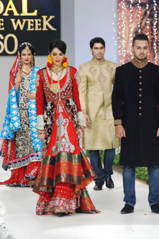 Day 1 Collection Kosain Kazmi - Pantene Bridal Couture Week 2011