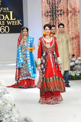 Day 1 Collection Kosain Kazmi - Pantene Bridal Couture Week 2011
