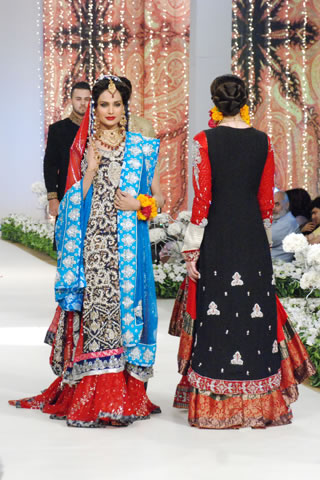 Day 1 Collection Kosain Kazmi - Pantene Bridal Couture Week 2011
